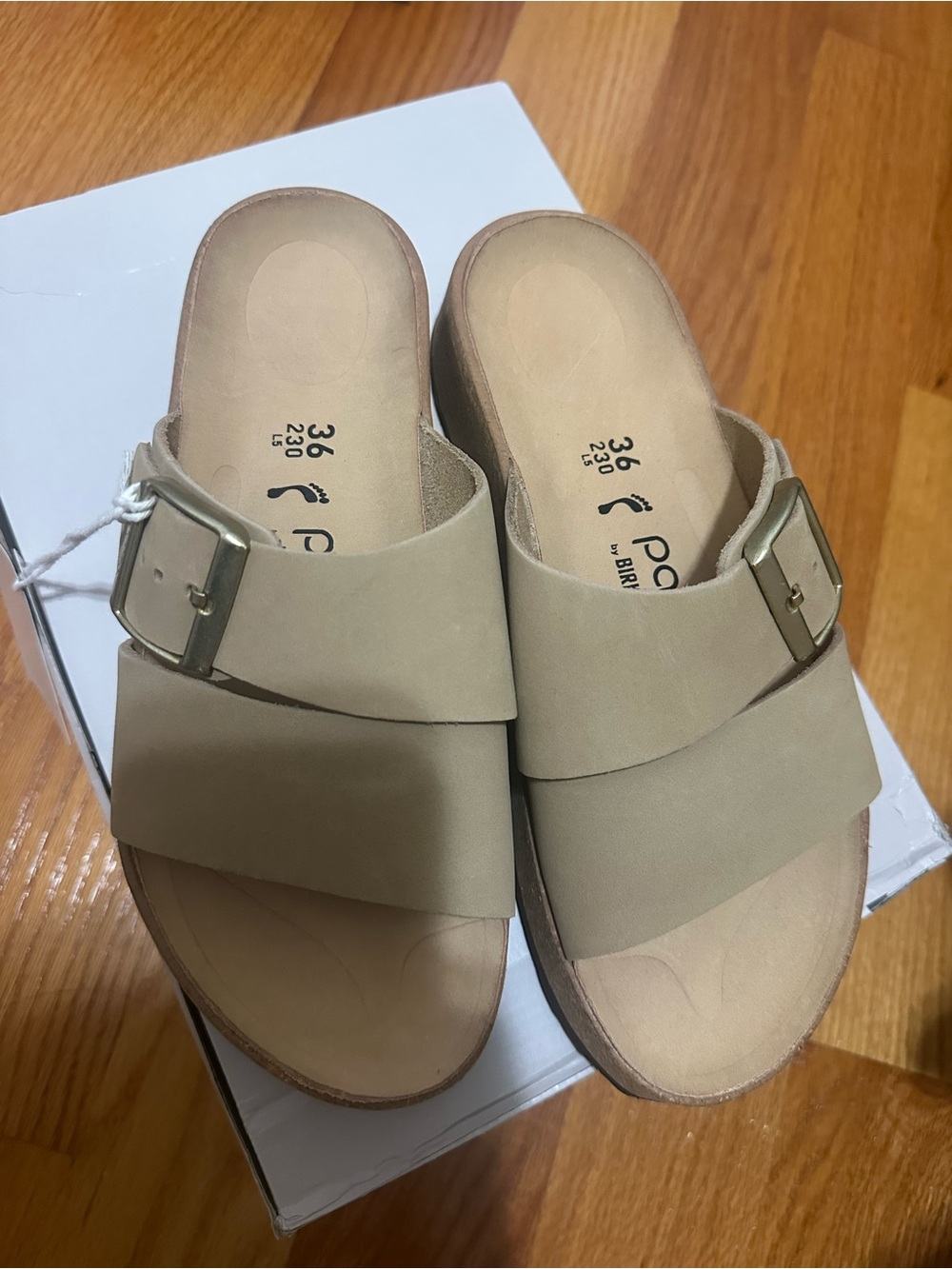 Papillio by Birkenstock Almina Sandals EU size 36